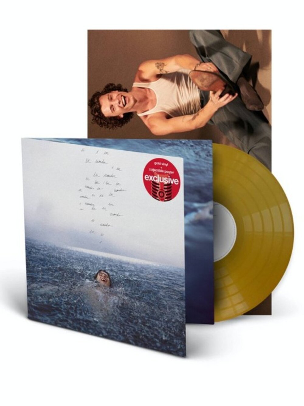 Shawn Mendes Wonder Limited Edition Gold Vinyl LP